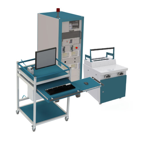 Spannungsprüfstand - D-VOLTFX - DIVMAC - elektrisch / automatisch / für Kabel