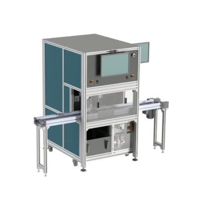 Automatische Inspektionsmaschine - D-IM - DIVMAC - 3D / Industrie / für die Automobilindustrie