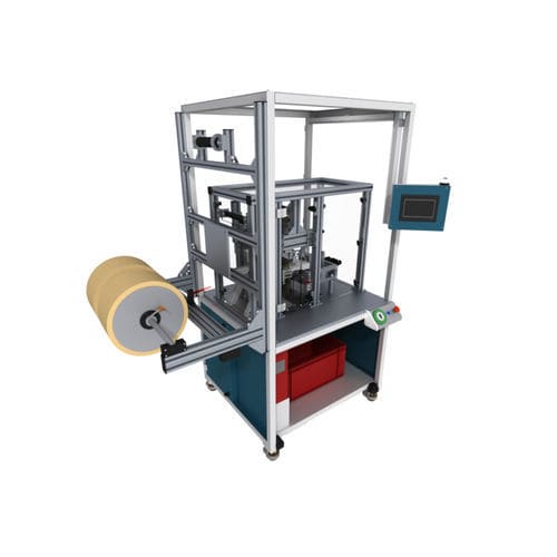 Ultraschall-Schweißsystem - D-UWT - DIVMAC - automatisch / freistehend / für Textil