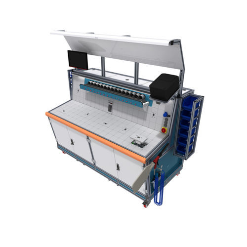 Elektrische Prüfanlage - DIVMAC - automatisch / Kabelbaum / Industrie