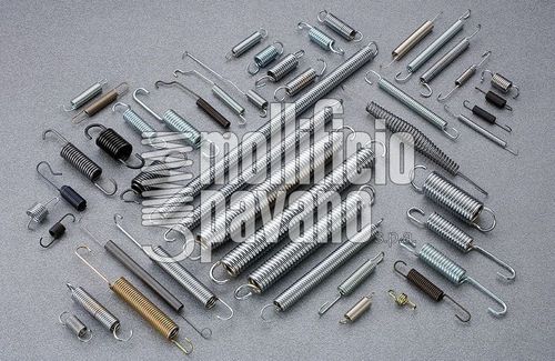 Traktionsfeder - MOLLIFICIO PAVANO SPA - Draht / Metall / für mechanische Bauteile