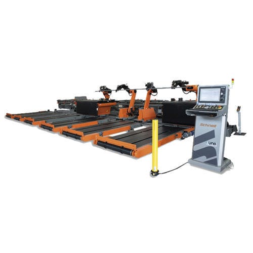 Automatische Biegemaschine - Robomaster 60 UN.O. PRO - Schnell S.p.A - elektrisch / für Stahlstange