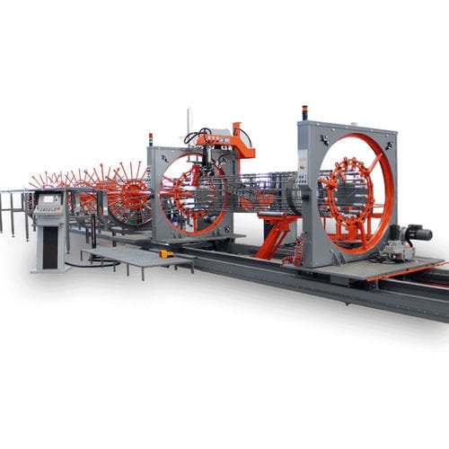 Korb Schweißmaschine - CM PRO 1600/2000  - Schnell S.p.A - automatisch
