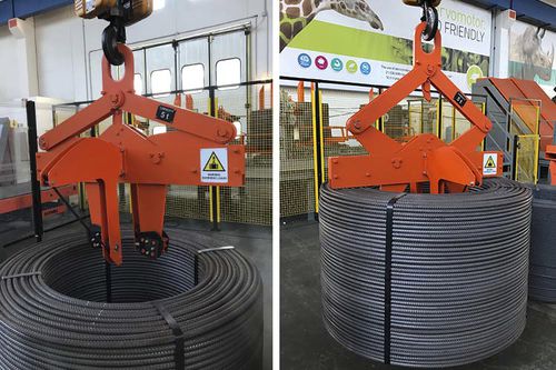Umschlag-Hebegerät - Mover 5T - Schnell S.p.A - für Spulen / für Industrieanwendungen