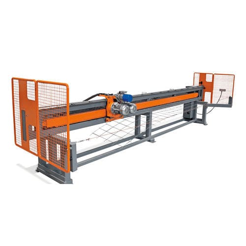 Drahtschneidemaschine - TRG   - Schnell S.p.A - für Stahl / Rohr / NC