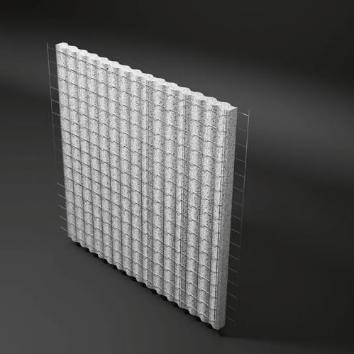 Polystyrolschaumkern-Sandwichplatte - Schnell S.p.A - mit Sperrholz-Deckplatte
