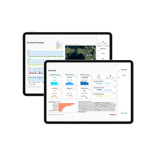 Management-Software - Blackline Safety Europe SAS - Überwachung / Reporting / Sicherheit