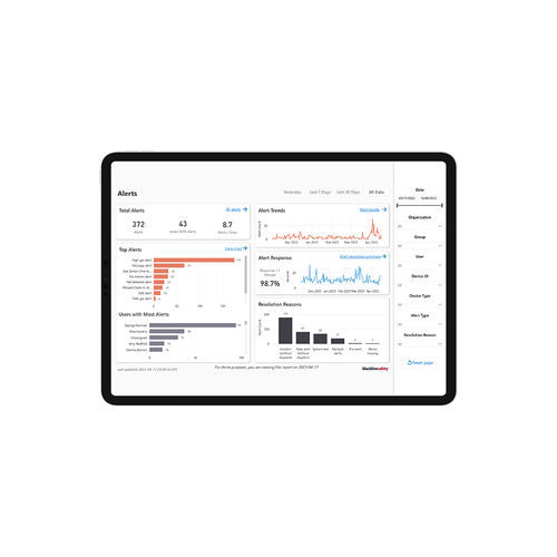 Automatisierte Software - Blackline Safety Europe SAS - Management / Kalibrierung / für Test