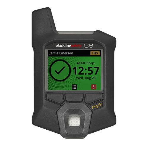 Eingasdetektor - G6 - Blackline Safety Europe SAS - Kohlenstoffmonoxid / Sauerstoff / Schwefelwasserstoff