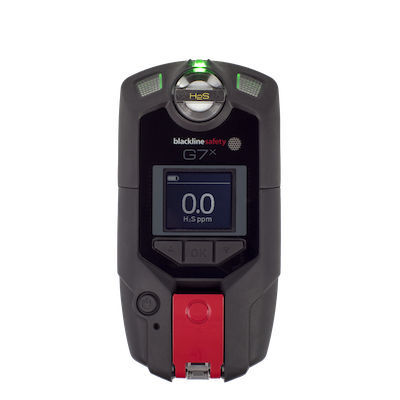 Eingasdetektor - G7 series - Blackline Safety Europe SAS - Überwachung / tragbar / Echtzeit