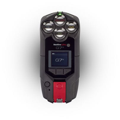 Multigas-Detektor - G7 series - Blackline Safety Europe SAS - Überwachung / tragbar / Echtzeit
