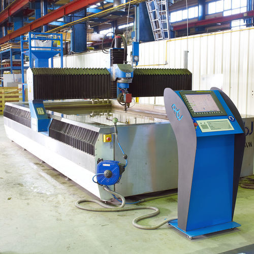Wasserstrahlschneiden - EUROPE TECHNOLOGIES - Kunststoff / Gummi / Metall