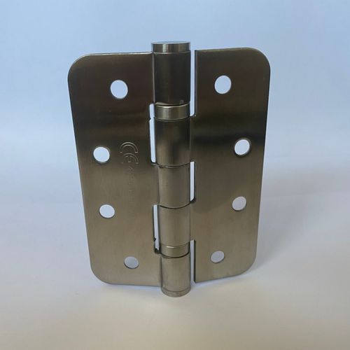 Flacher Scharnier - Firebolt A7 - Chemolli Srl - Edelstahl / Tür