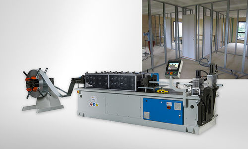 Profilieranlage für Profile - PRH 11/450 - IMAL FRANCE - CNC / Stanzen / Präzision