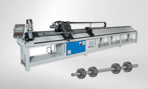 Produktionsmaschine für Rollladenachsen - FT 48/101 - IMAL FRANCE - automatisch