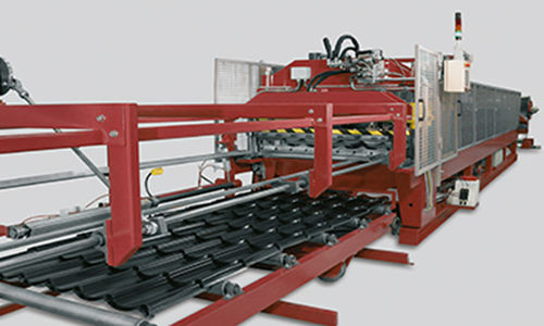Plattenproduktionsanlage - PROFIILIKESKUS OY - für Blech / automatisch / für Baustellen