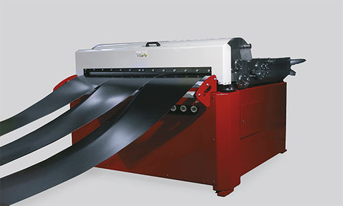 Spaltmaschine Schneidemaschine - PROFIILIKESKUS OY - Cutter / für Stahl / für Sägebänder