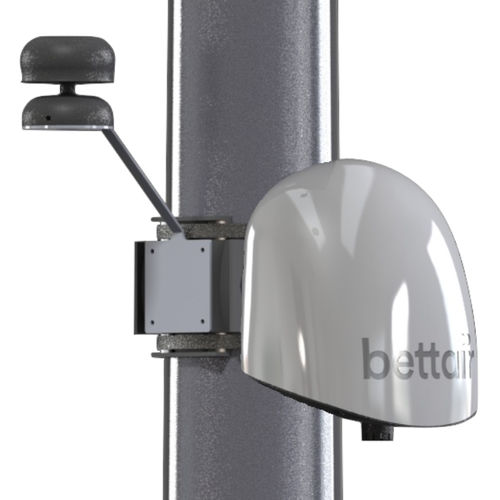 Luftqualitätssensor mit Anemometer - DNOTA - für Außenbereich / CO2 / Temperatur