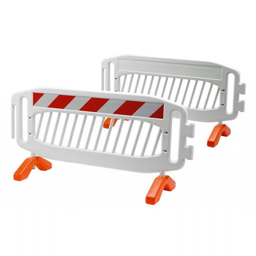 Sicherheitsschranke - Enne Plastica Group Srl - tragbar / Kunststoff / für Fahrzeuge
