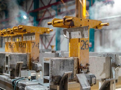Aluminium-Anodisierung - Erdoganlar Advanced Aluminium Solutions - schwefelhaltig / Phosphor / Industrie