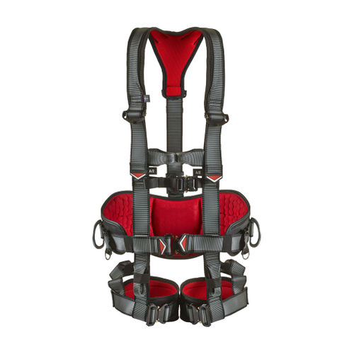 Sicherheits-Auffanggurt - 1136 WIND - ABTECH Safety - Mit rückwärtigem Befestigungspunkt / EN 361 / EN 358