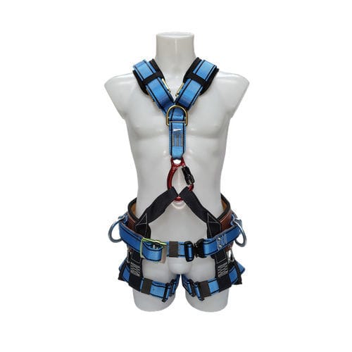 Fallschutz-Auffanggurt - UH238LB - ABTECH Safety - Mit rückwärtigem Befestigungspunkt / EN 361 / EN 358