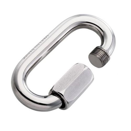 Karabiner mit Verriegelung - GOZ07 - ABTECH Safety - verzinkter Stahl