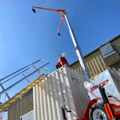 Fallschutzanker - TUFFEXO - ABTECH Safety