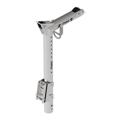 Festinstallierter Kran - IN-2395P - GLOBESTOCK Safety - Ausleger / für Gebäudefassaden / für Hubanwendungen