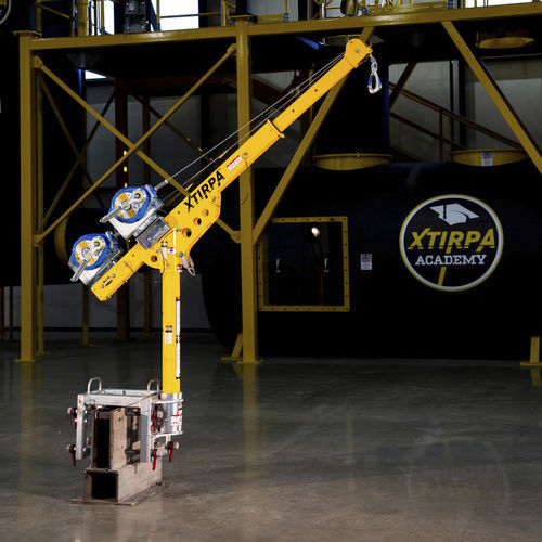 Festinstallierter Kran - IN-2237 - GLOBESTOCK Safety - Ausleger / für Baustelle / für Hubanwendungen