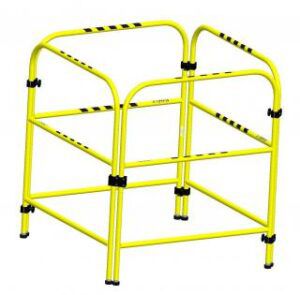 Fallschutz-Schranke - IN-2101 - GLOBESTOCK Safety - tragbar / Metall / für Reling