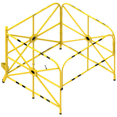 Fallschutz-Schranke - IN-2324 XTIRPA - GLOBESTOCK Safety - tragbar / modular / für Reling