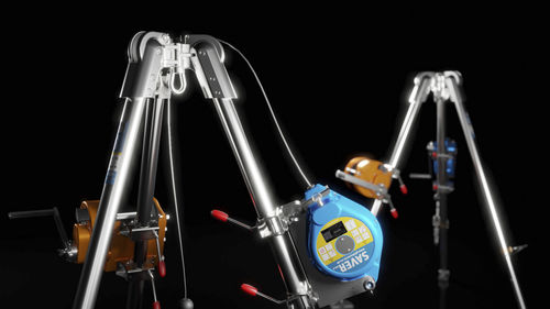 Stativ mit Fallschutz - SENTRY  - GLOBESTOCK Safety