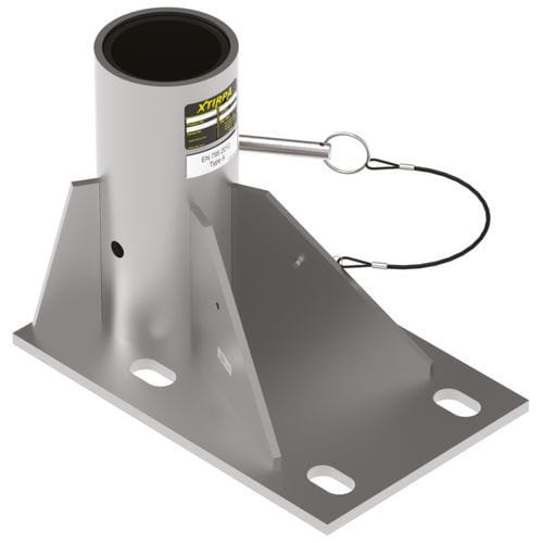 Edelstahl-Bodenflansch - IN-2005 - GLOBESTOCK Safety