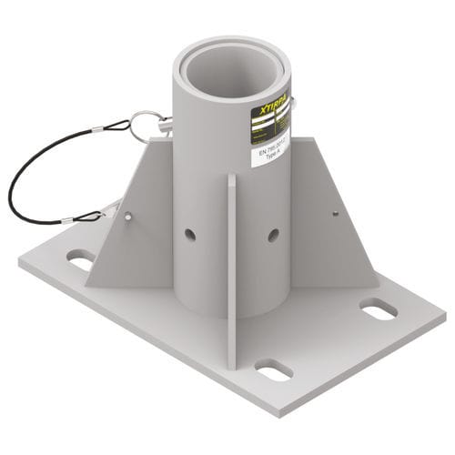 Edelstahl-Bodenflansch - IN-2105 XTIRPA - GLOBESTOCK Safety