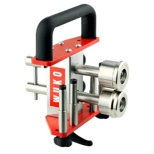 Handbiegemaschine - 5000 - WUKO Maschinenbau GmbH - manuell / für Blech / mit 4 Rollen