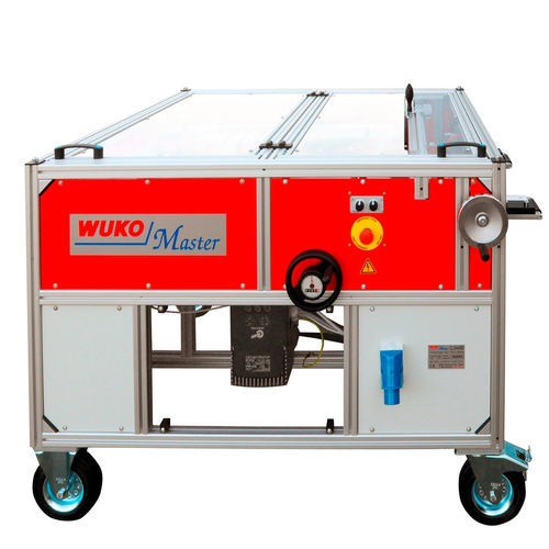 Profiliermaschine für Edelstahlprofile - WUKO 0420 - WUKO Maschinenbau GmbH - für Aluminiumprofile / mobil / mit Ausschneidefunktion