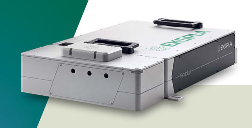 Femtosekunden-Lasersystem - FemtoLux - EKSPLA - Faser / abstimmbar / Schneid