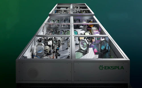 Femtosekunden-Lasersystem - UltraFlux HE - EKSPLA - Faser / für Industrieanwendungen / für Spektroskopie