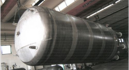 Horizontaler Autoklav - fiore technologies - vertikal / für die Lebensmittelindustrie