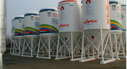 Silo für Transport - fiore technologies - für das Bauwesen / Mörtel / Gips