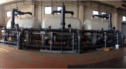 Wasserfilter - fiore technologies - Industrie / Edelstahl / Kohlenstoffstahl