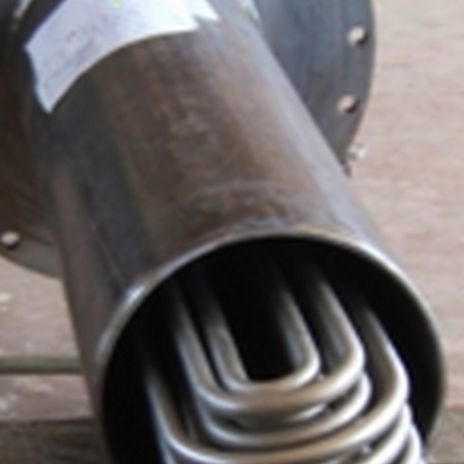 Rohrförmiger Wärmetauscher - fiore technologies - ASME
