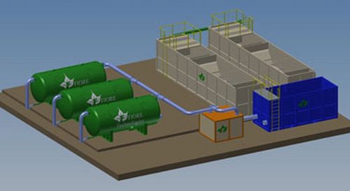 Abwasseraufbereitungsstation - fiore technologies