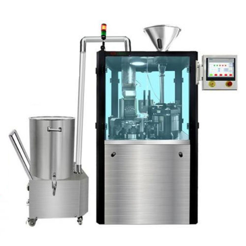 Automatische Füllmaschine - NJP-1500D - Guangdong Rich Packing Machinery Co., Ltd. - Gehäuse / für Tabletten / für Granulat