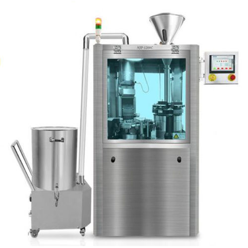 Automatische Füllmaschine - NJP-1200C - Guangdong Rich Packing Machinery Co., Ltd. - Gehäuse / für Tabletten / für Granulat