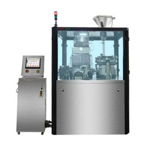 Automatische Füllmaschine - NJP-3800D - Guangdong Rich Packing Machinery Co., Ltd. - Gehäuse / für Pulver / für Granulat