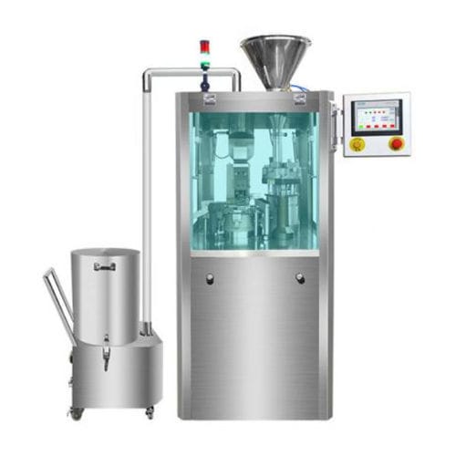 Gehäuse-Füllmaschine - NJP-400C - Guangdong Rich Packing Machinery Co., Ltd. - vollautomatisch / für Tabletten / für Granulat