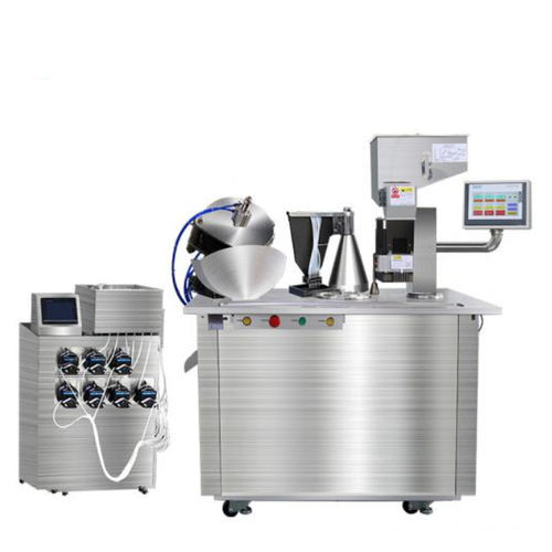 Halbautomatische Füllmaschine - CGN-208L - Guangdong Rich Packing Machinery Co., Ltd. - Gehäuse / für Flüssigkeiten / für die Pharmaindustrie