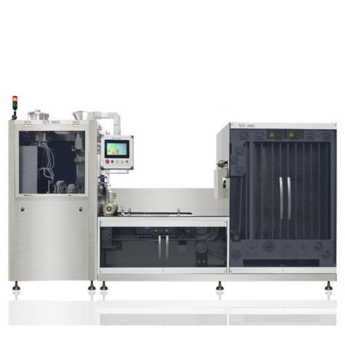 Gehäuse-Füllmaschine - NJY-300C - Guangdong Rich Packing Machinery Co., Ltd. - automatisch / Öl / für die Pharmaindustrie
